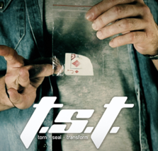 TST Torn Seal Transform (Gimmick and DVD) - Trick - £18.64 GBP