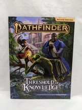 Pathfinder Second Edition Threshold Of Knowledge RPG Adventure Book - £7.74 GBP