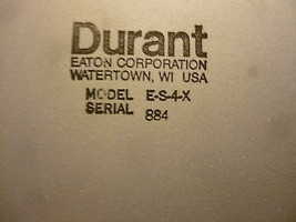  New Durant ES4X  E-S4-X Contactor - $36.03