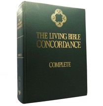 Jack Atkeson Speer The Living Bible Concordance Complete Limited Edition 1st Pri - £76.45 GBP