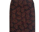 Lularoe Cassie Skirt Small Rust and Yellow Print Pencil Skirt  - $24.73