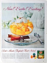 Del Monte Tropical 1964 Vintage Print Ad New Exotic Exciting 1960&#39;s - $194.03 MXN