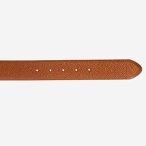 The Draco Brown Calfskin Belt image 4