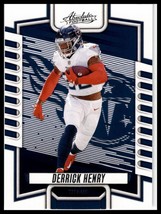 2023 Panini Absolute #55 Derrick Henry - $0.99