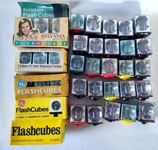 Vintage 40 Photo Camera Flash Cubes - £31.14 GBP