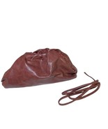 Dumplings Womens Handbag Clutch Brown Crossbody Shoulder Purse Hasp Clos... - £21.26 GBP