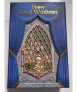 Disney 2017 D23 Disney Royal Windows Aurora Hinged Jumbo Pin LE 300 NEW - $101.74 CAD