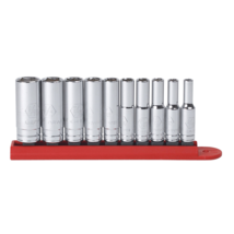 GearWrench 10 Piece 1/4 Inch Drive 6 Point Mid Length SAE Socket Set - $1,877.38 MXN