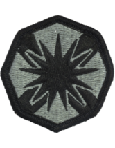 ACU PATCH - 13th SUSTAINMENT BRIGADE WITH HOOK &amp; LOOP NEW :KY25-20 - $3.91