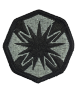 ACU PATCH - 13th SUSTAINMENT BRIGADE WITH HOOK &amp; LOOP NEW :KY25-20 - €3,39 EUR