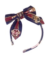 Angelic Pretty Chess Emblem Head Bow Headband Lolita Kawaii Japanese Fas... - €34,12 EUR