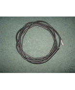 Coaxial Cable 9 ft. SMA Male to F-Type Male RG-58/U - USED - £14.20 GBP