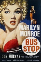 8431.Decoration Poster.Home Room wall art design.Marilyn Monroe Bus stop movie - £13.44 GBP+