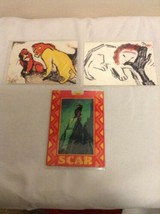 3 Subsets 1994 The Lion King Skybox Series II Subset Single Unpopped Pop... - $9.95