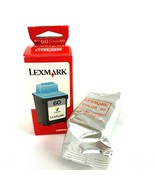 Lexmark 60 Color Ink Cartridge 17G0060 Z12 Z22 Z32 Compaq IJ600 Genuine ... - $7.76