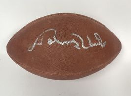 Johnny Unitas (d. 2002)Signed Autographed F/S Wilson NFL Football - Life... - $399.99