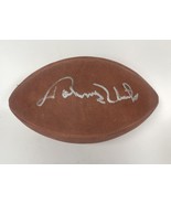 Johnny Unitas (d. 2002)Signed Autographed F/S Wilson NFL Football - Life... - $279.99