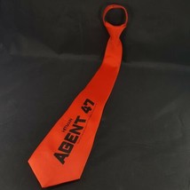 Hitman Absolution Agent 47 Red Tie Square Enix Movie Promo Cosplay 20&quot; L... - $29.69