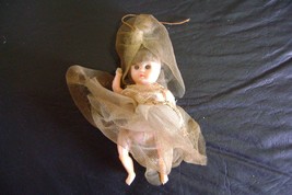 vintage miniature Doll ind. Argentina plastic - £19.78 GBP