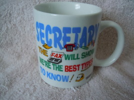 Secretary Mug  - $1.99