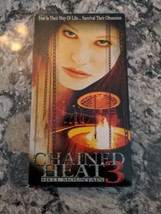 Chained Heat 3: Hell Mountain VHS Jack Scalia, Sarah Douglas Michael Rohl horror - £11.74 GBP