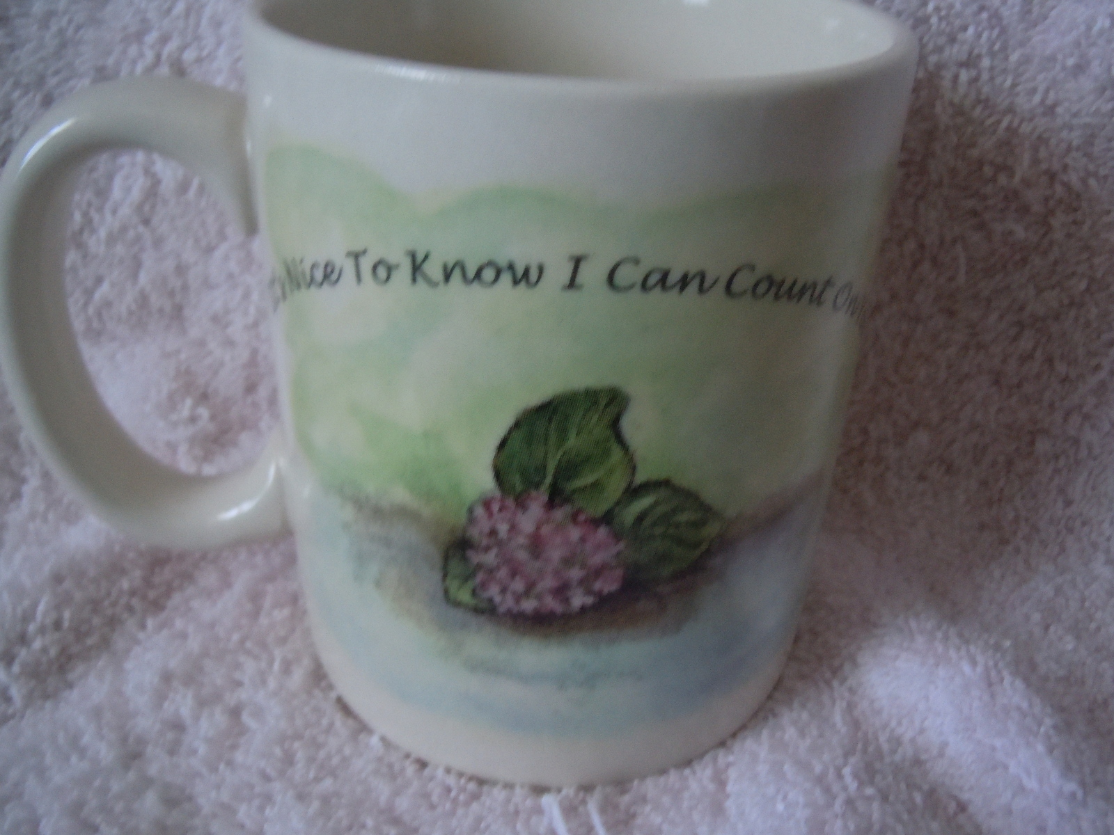 Russ Thanks For Everything You Do Mug New - $1.99