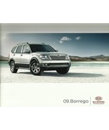 2009 Kia BORREGO sales brochure catalog 09 US LX EX Limited V6 V8 - €7,84 EUR