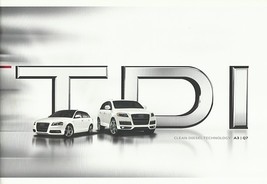 2009/2010 Audi TDI sales brochure catalog A3 Q7 10 US - $10.00