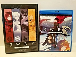 RWBY: Vol. 1 and Blue Ray Vol. 3 - $14.11