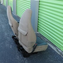 Jeep Wrangler TJ Front Seats L&R SAHARA GREEN, CAMEL *LOCAL PICK UP - NO SHIP* image 9