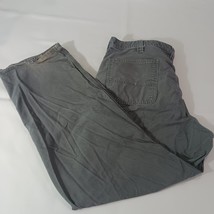 Carhartt B151 FAT Original Dungaree Fit Men&#39;s 40×32 Gray Cargo Carpenter... - €21,35 EUR