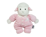 9&quot; CARTER&#39;S JUST STAY LITTLE BABY LAMB PINK PJ STUFFED ANIMAL PLUSH LOVE... - $65.55