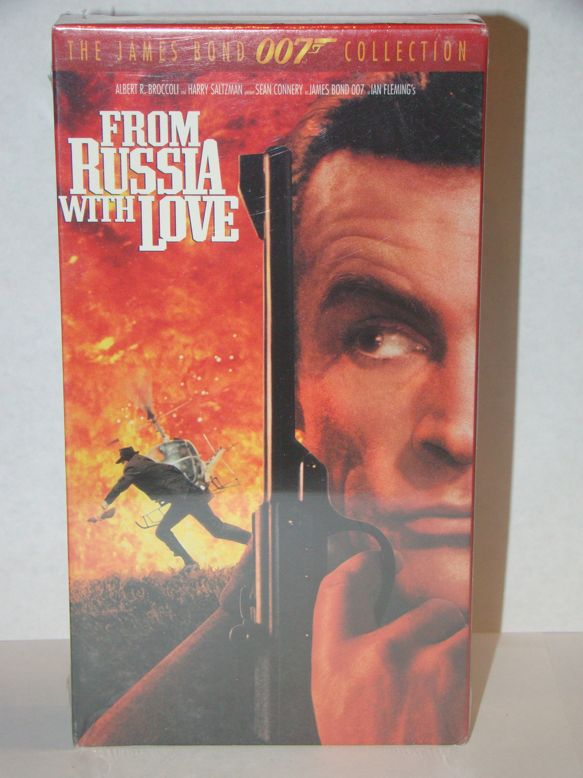 Primary image for THE JAMES BOND 007 COLLECTION - FROM RUSSIA WITH LOVE (NEW)