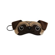 Pug Dog Plush Comfortable Sleep Eye Mask  - £11.94 GBP