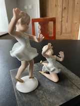 Wallendorf Two ballerinas - $130.00