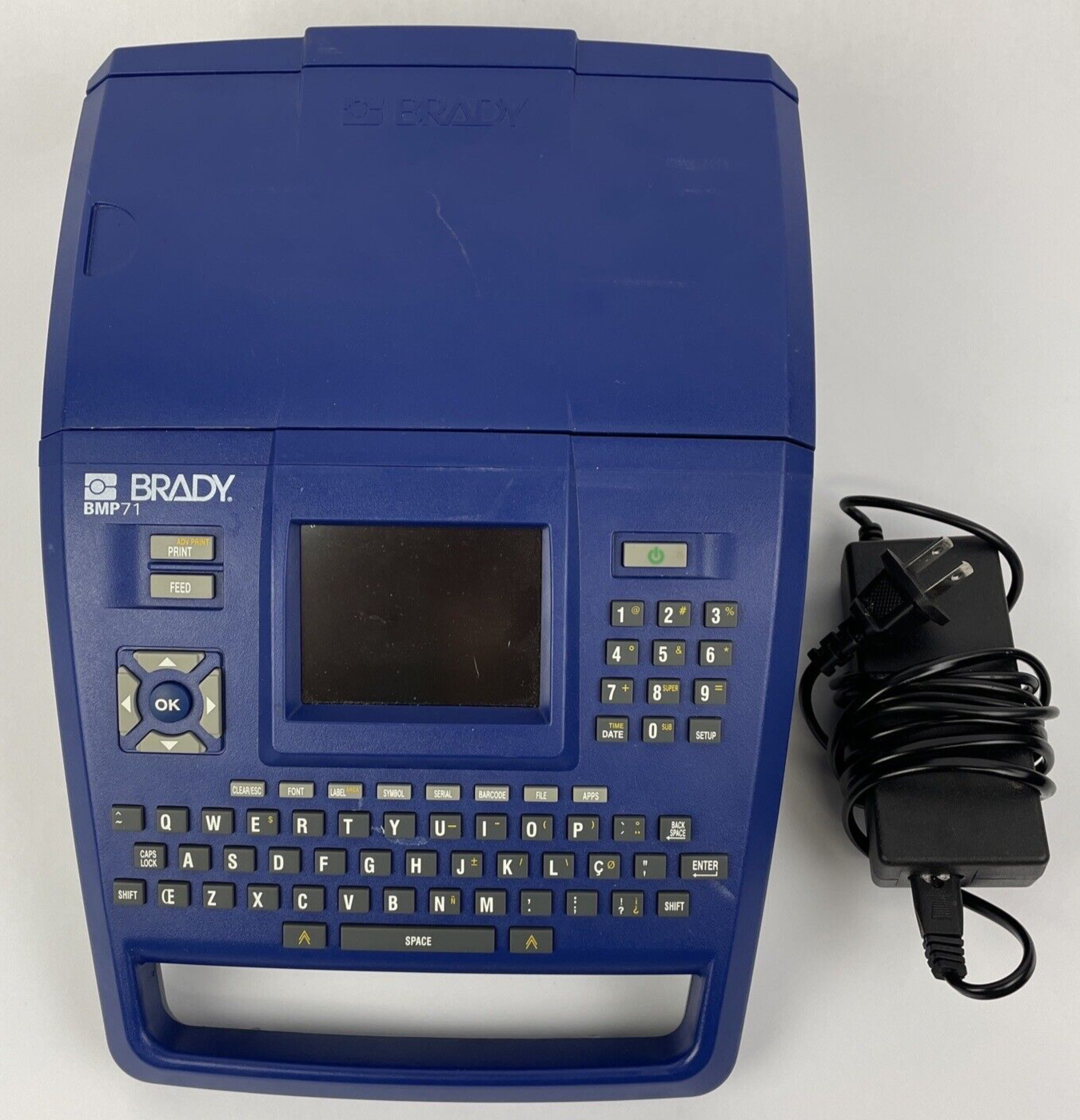 Brady BMP71 Label Thermal Printer, Portable Cable and Wire Label ...