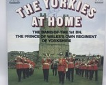 The Yorkies The Yorkies at Home LP Music Masters MM0643 Steve Thompson S... - £11.80 GBP