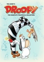 Tex Avery&#39;s Droopy: The Complete Theatrical Collection [New DVD] 2 Pack - £34.60 GBP
