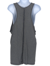 Avia Women&#39;s Tank Top XL (16/18) Gray Racerback Back Mesh Detail - £8.97 GBP