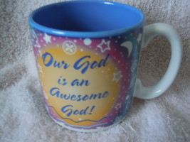 Our God Is An Awesome God! Psalm 118 Mug New - $1.99