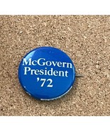 Vintage McGovern Presidential Campaign Button Pin 1972 - $146.42 MXN