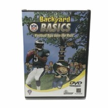 NFL Films ~ Backyard Basics Football Tips From Pros (DVD, 2002) New &amp; Sealed - £6.03 GBP