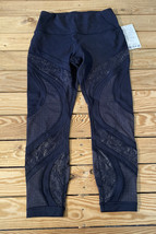 lululemon NWT $128 women’s wunder under tights 25 Inch size 10 black C4 - £84.75 GBP