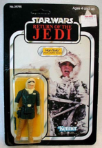 Star Wars 83 Return Of The Jedi Han Solo Hoth Battle Gear Action Figure 77 Back - £220.25 GBP