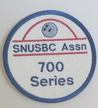 Southern Nevada USBC Association (SNUSBC) Assn 700 Series Bowling Patch - £3.08 GBP