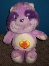 1984 Kenner 13&quot; Care Bears Brightheart Raccoon Plush Toy - £19.00 GBP
