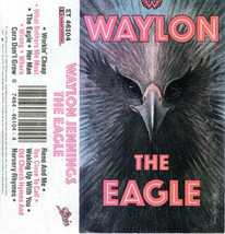 Waylon Jennings - The Eagle (Cass, Album) (Very Good (VG)) - £3.63 GBP
