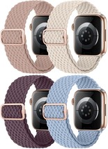 Stretchy Solo Loop Adjustable Bands: Solo Loop Band Compatible with Apple Watch  - £7.91 GBP