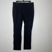 Eddie Bauer 12 Black Pants Comfort Stretch Travel Work Classic Hiking - $21.00
