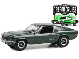 1968 Ford Mustang GT Fastback Green Metallic &quot;24th Annual Woodward Dream Crui... - £16.04 GBP
